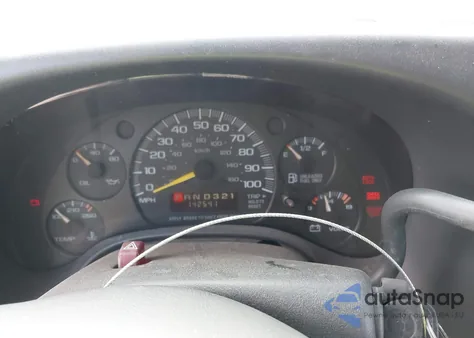 2000 Chevrolet Express from USA, damaged, VIN 1GCFG15W3Y1249746